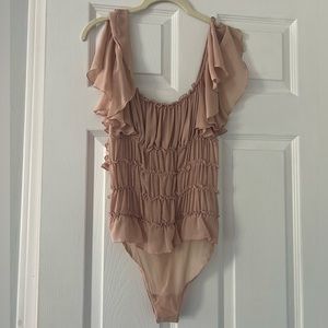 Free People Bodysuit